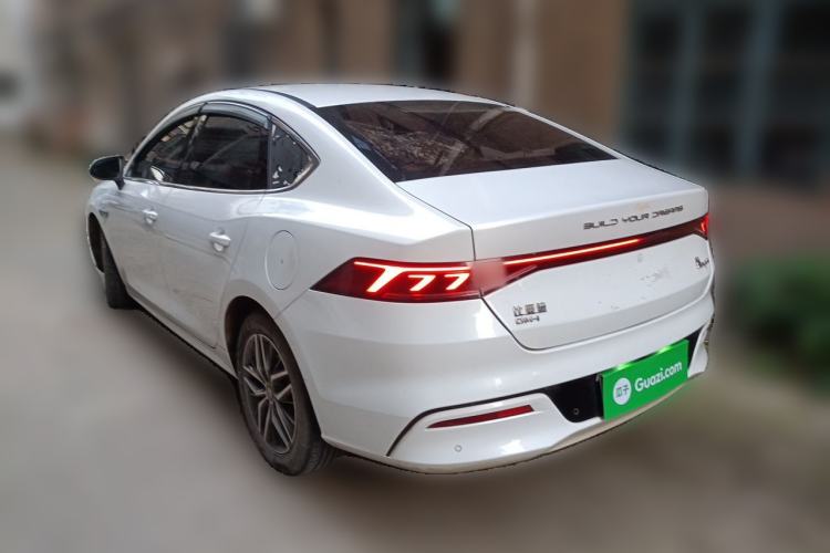 Used BYD Qin PLUS 2021 DM-i 55KM Prestige Model Rear Left 45 Deg