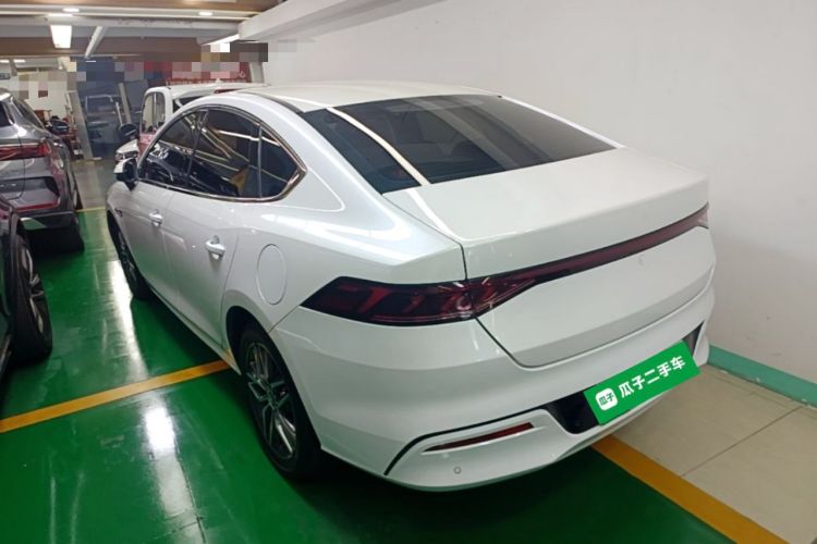 Used BYD Qin PLUS 2021 DM-i 55KM Flagship Model Rear Left 45 Deg