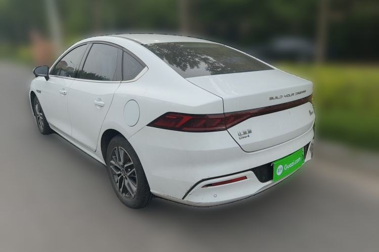 Used BYD Qin PLUS 2021 DM-i 120KM Prestige Model Rear Left 45 Deg
