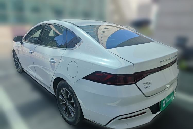Used BYD Qin PLUS 2021 DM-i 55KM Prestige Model Rear Left 45 Deg