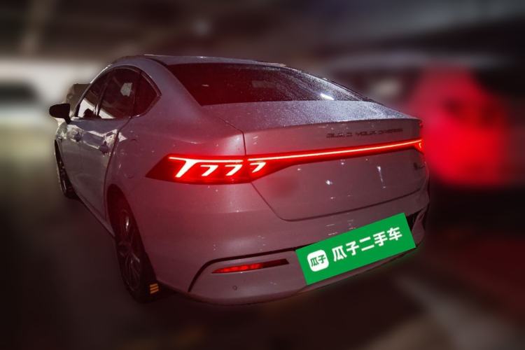 Used BYD Qin PLUS 2021 DM-i 55KM Flagship Model Rear Left 45 Deg
