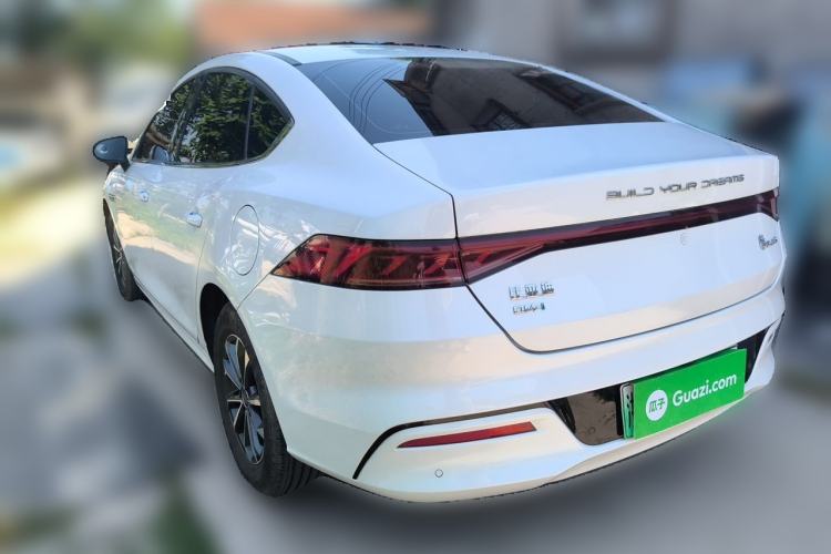 Used BYD Qin PLUS 2021 DM-i 55KM Prestige Model Rear Left 45 Deg