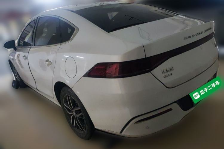 Used BYD Qin PLUS 2021 DM-i 120KM Flagship Model Rear Left 45 Deg
