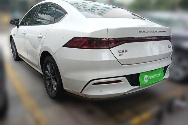Used BYD Qin PLUS 2021 EV 420KM Commuter Edition Rear Left 45 Deg