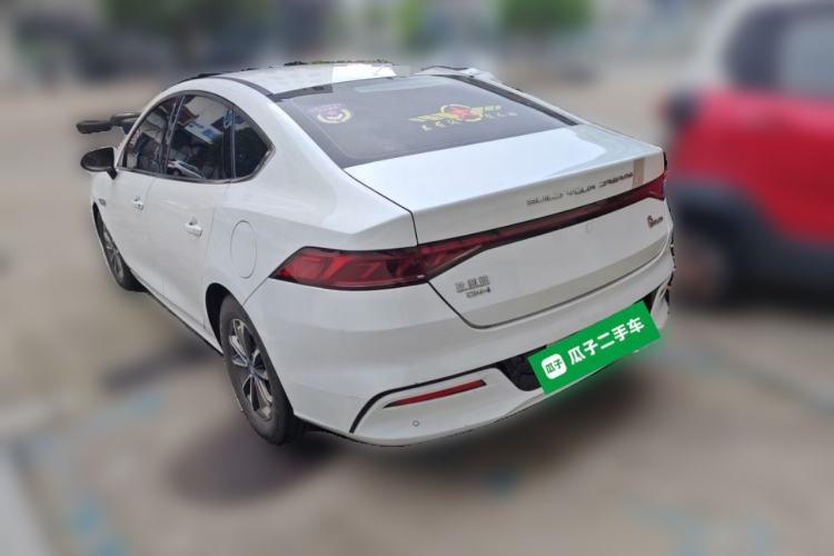 Used BYD Qin PLUS 2021 DM-i 55KM Prestige Model Rear Left 45 Deg