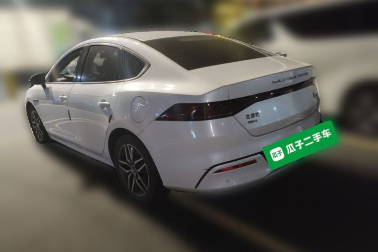 Used BYD Qin PLUS 2021 DM-i 55KM Flagship Model Rear Left 45 Deg