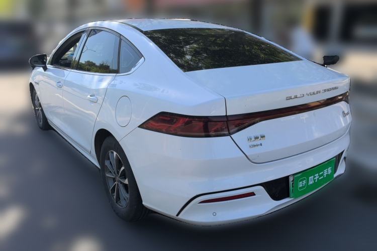 Used BYD Qin PLUS 2021 DM-i 55KM Prestige Model Rear Left 45 Deg