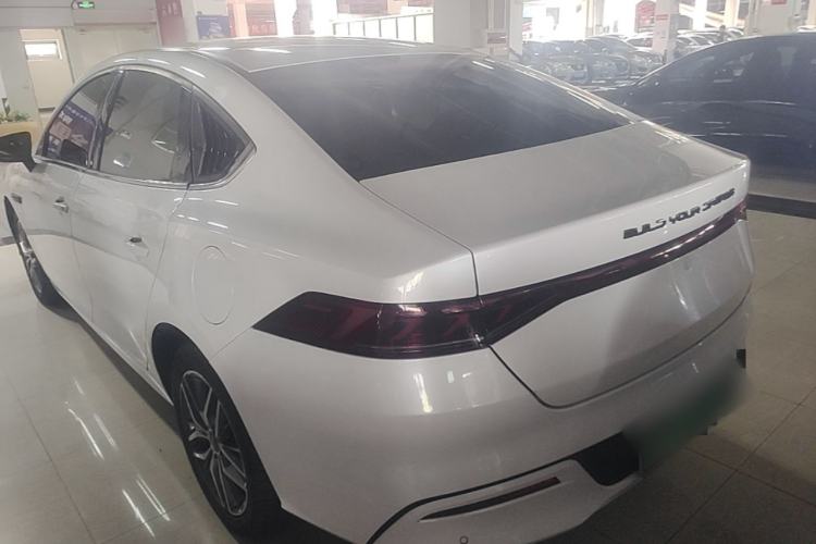 Used BYD Qin PLUS 2021 DM-i 120KM Prestige Model Rear Left 45 Deg