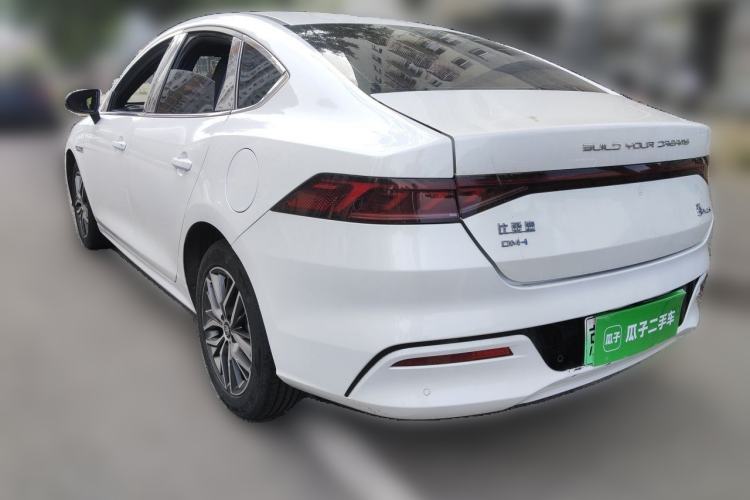 Used BYD Qin PLUS 2021 DM-i 120KM Prestige Model Rear Left 45 Deg