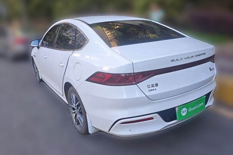 Used BYD Qin PLUS 2021 DM-i 120KM Prestige Model Rear Left 45 Deg