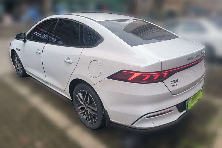 Used BYD Qin PLUS 2021 DM-i 120KM Flagship Model Rear Left 45 Deg