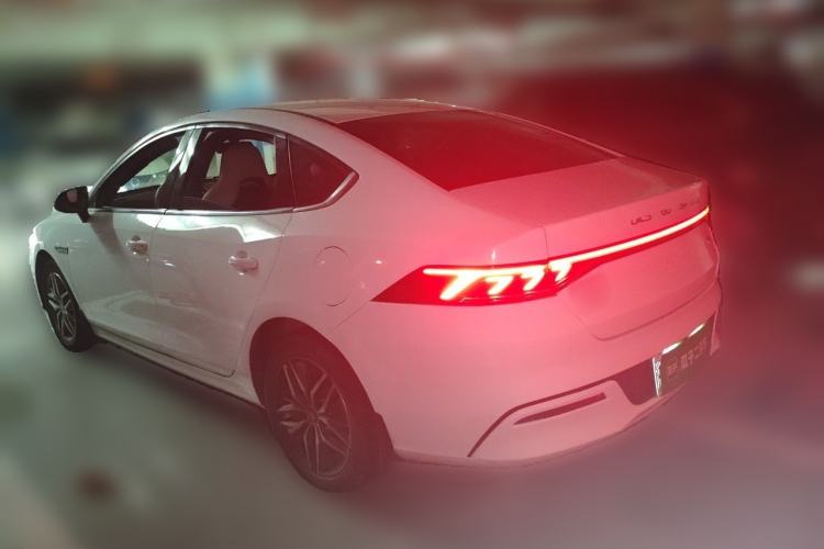 Used BYD Qin PLUS 2021 DM-i 120KM Prestige Model Rear Left 45 Deg