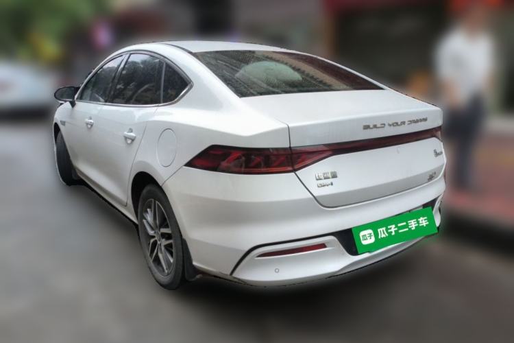 Used BYD Qin PLUS 2021 DM-i 120KM Prestige Model Rear Left 45 Deg