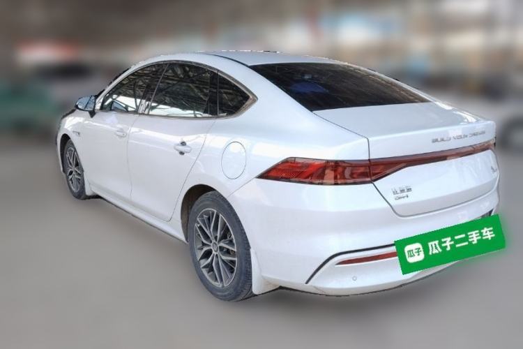 Used BYD Qin PLUS 2021 DM-i 55KM Flagship Model Rear Left 45 Deg