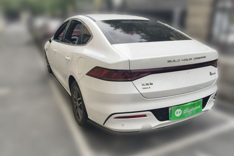 Used BYD Qin PLUS 2021 DM-i 55KM Flagship Model Rear Left 45 Deg
