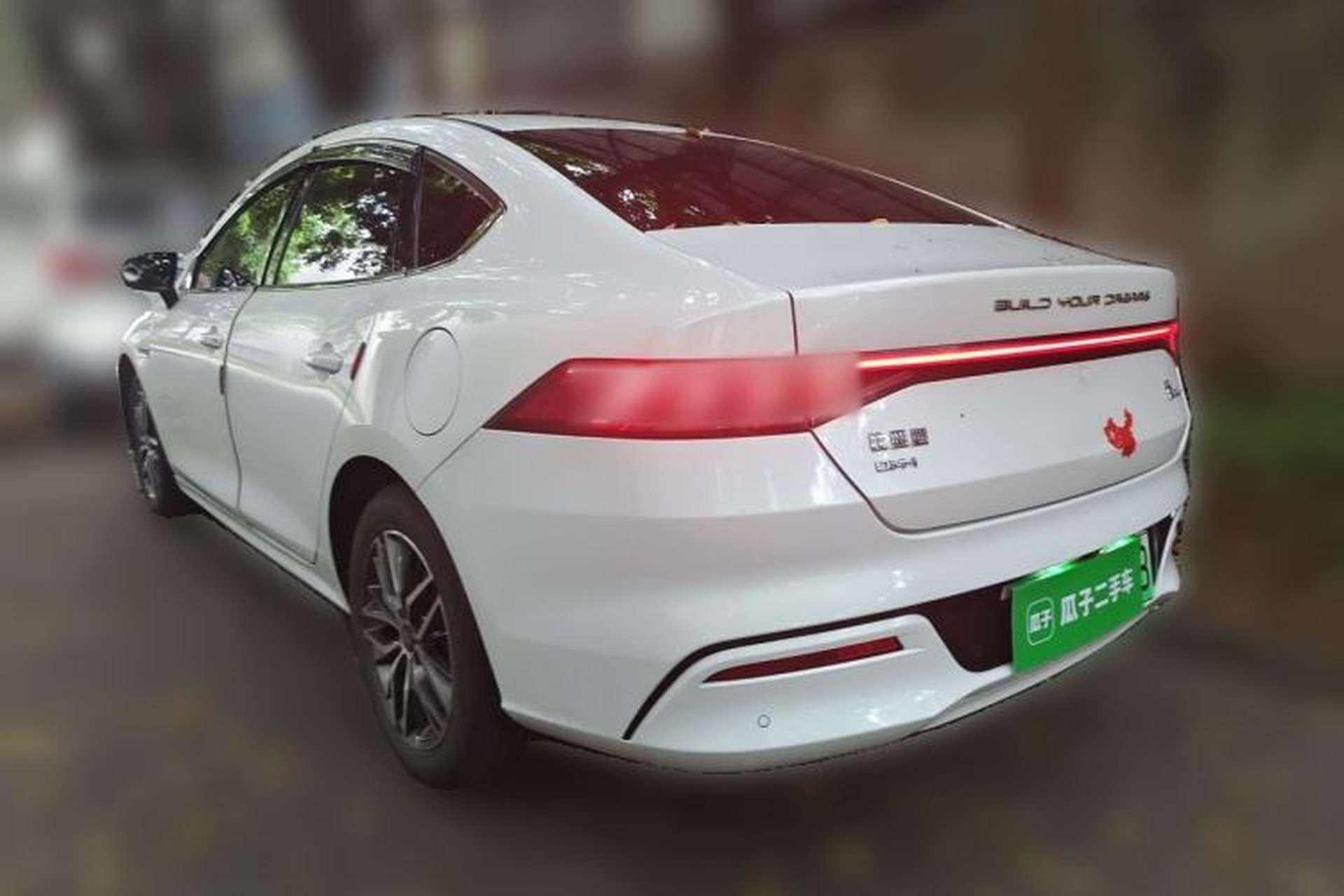 Used BYD Qin PLUS 2021 DM-i 120KM Prestige Model Rear Left 45 Deg