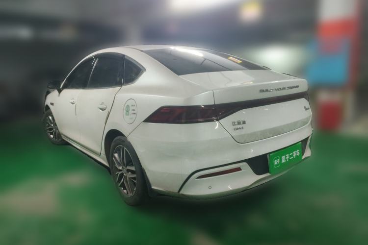Used BYD Qin PLUS 2021 DM-i 55KM Flagship Model Rear Left 45 Deg