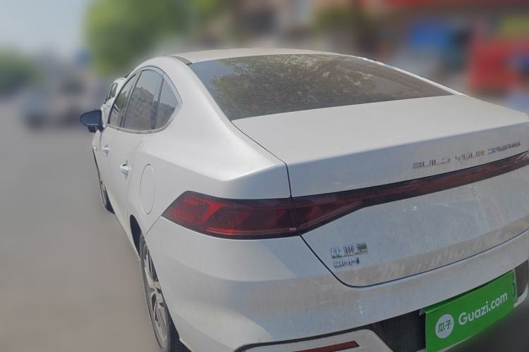 Used BYD Qin PLUS 2021 DM-i 55KM Flagship Model Rear Left 45 Deg