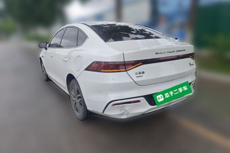 Used BYD Qin PLUS 2021 DM-i 120KM Prestige Model Rear Left 45 Deg