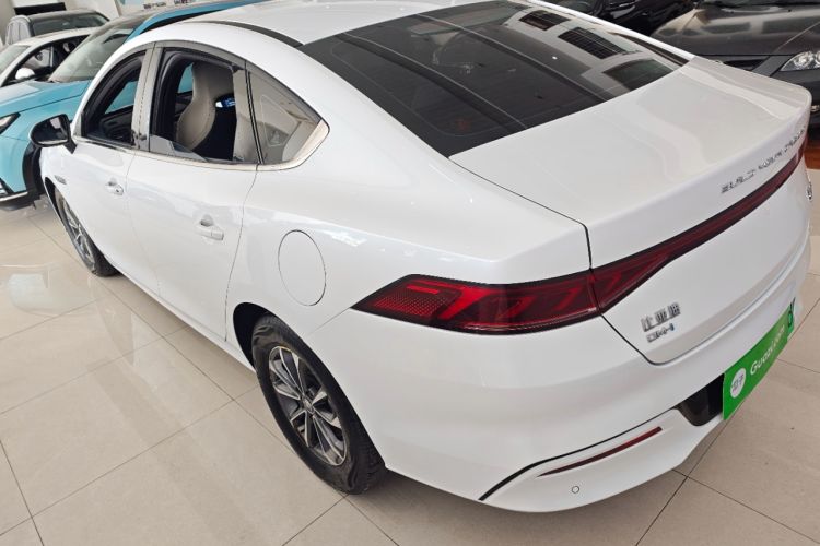 Used BYD Qin PLUS 2021 DM-i 55KM Prestige Model Rear Left 45 Deg