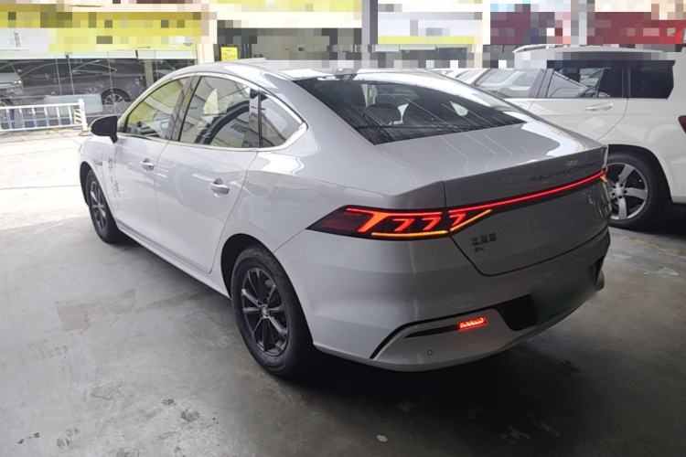 Used BYD Qin PLUS 2021 EV 400KM Leading Comfort Edition Rear Left 45 Deg