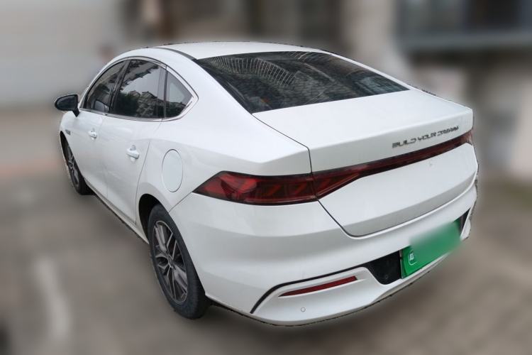 Used BYD Qin PLUS 2021 DM-i 120KM Flagship Model Rear Left 45 Deg