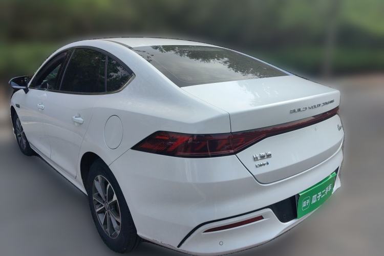 Used BYD Qin PLUS 2021 DM-i 55KM Prestige Model Rear Left 45 Deg