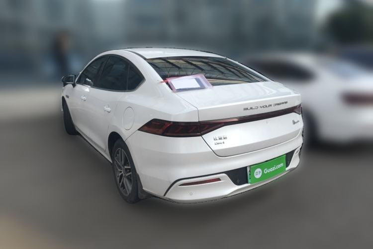 Used BYD Qin PLUS 2021 DM-i 120KM Prestige Model Rear Left 45 Deg