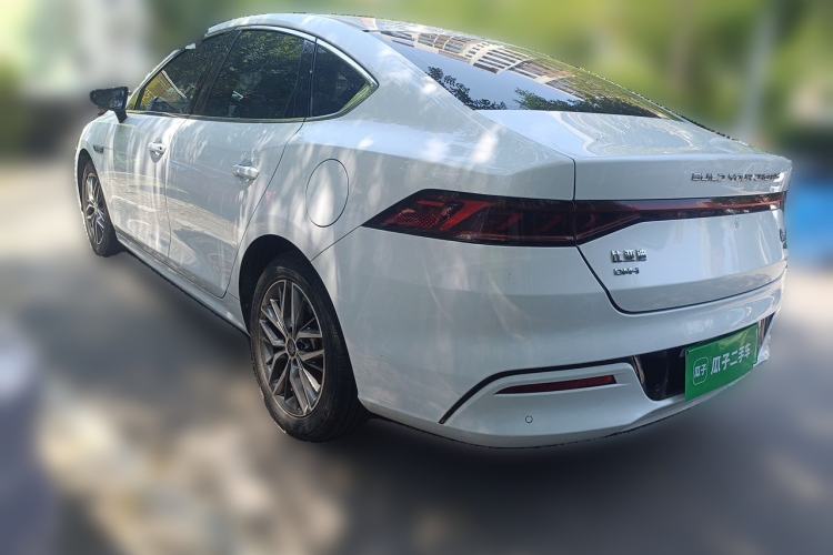 Used BYD Qin PLUS 2021 DM-i 55KM Flagship Model Rear Left 45 Deg