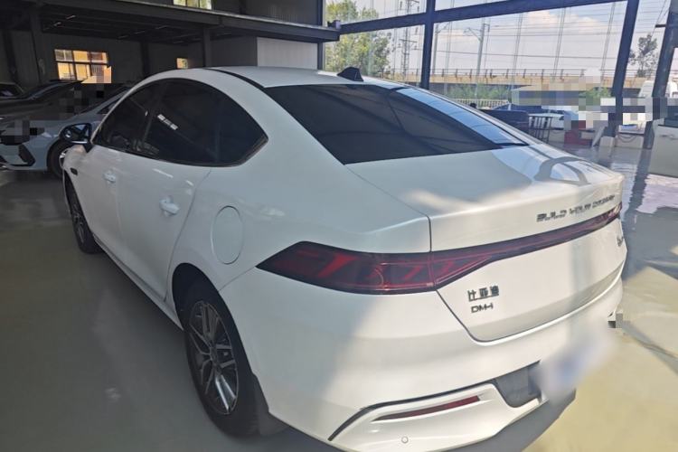 Used BYD Qin PLUS 2021 DM-i 120KM Prestige Model Rear Left 45 Deg