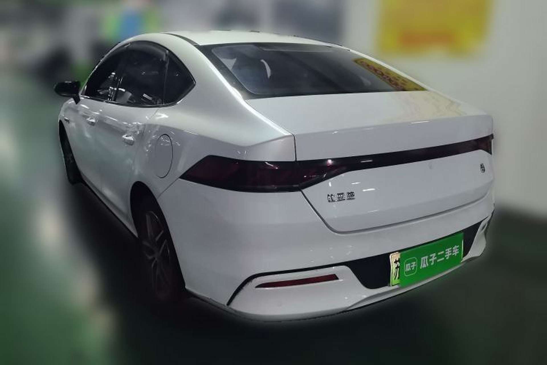 Used BYD Qin PLUS 2021 DM-i 120KM Prestige Model Rear Left 45 Deg