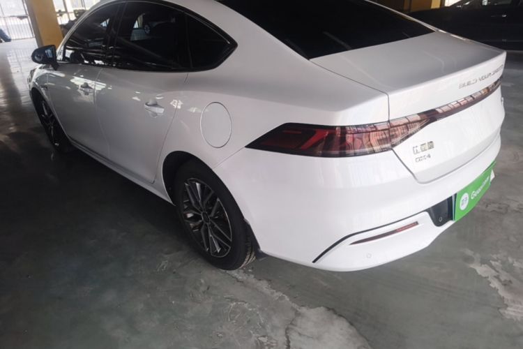 Used BYD Qin PLUS 2021 DM-i 55KM Flagship Model Rear Left 45 Deg