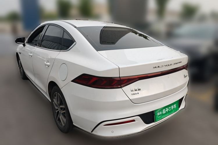Used BYD Qin PLUS 2021 DM-i 120KM Prestige Model Rear Left 45 Deg
