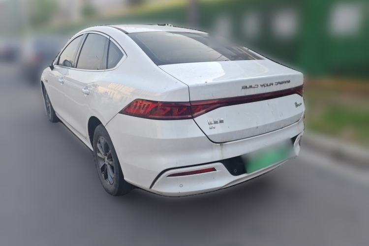 Used BYD Qin PLUS 2021 EV 420KM Commuter Edition Rear Left 45 Deg