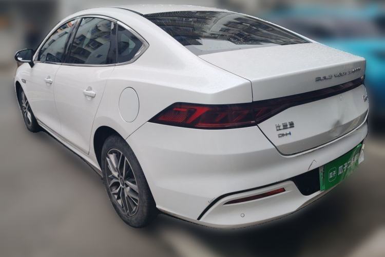 Used BYD Qin PLUS 2021 DM-i 55KM Flagship Model Rear Left 45 Deg