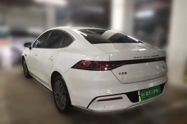 Used BYD Qin PLUS 2021 EV 510KM Commuter Edition Rear Left 45 Deg