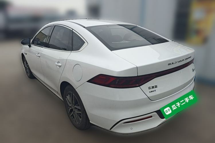 Used BYD Qin PLUS 2021 DM-i 55KM Flagship Model Rear Left 45 Deg