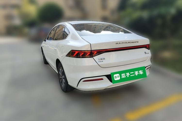 Used BYD Qin PLUS 2021 DM-i 55KM Prestige Model Rear Left 45 Deg