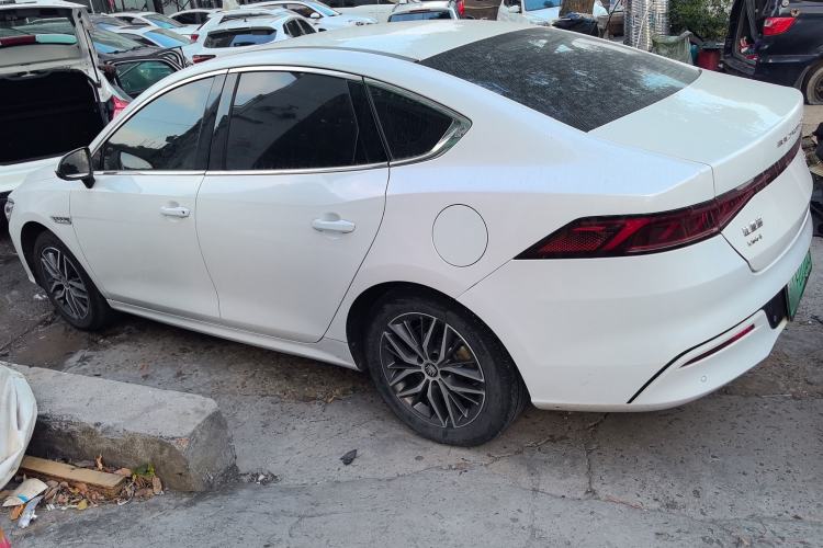 Used BYD Qin PLUS 2021 DM-i 120KM Flagship Model Rear Left 45 Deg