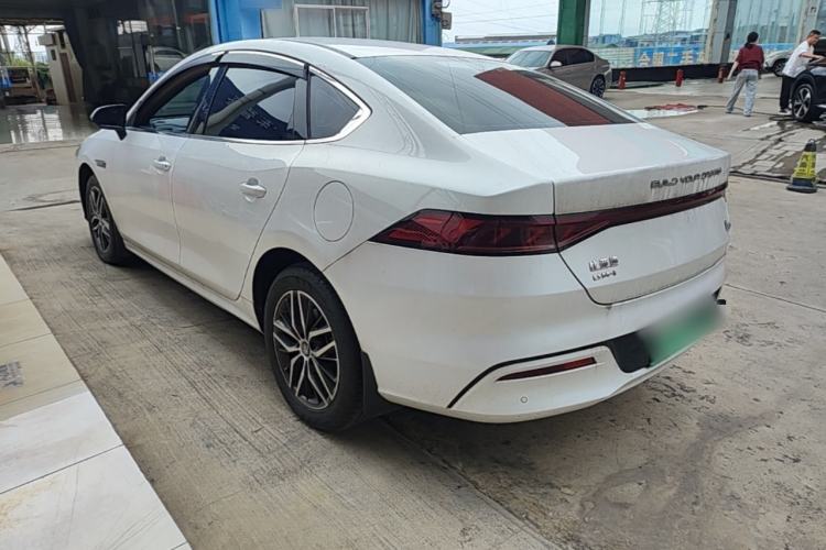 Used BYD Qin PLUS 2021 DM-i 120KM Flagship Model Rear Left 45 Deg