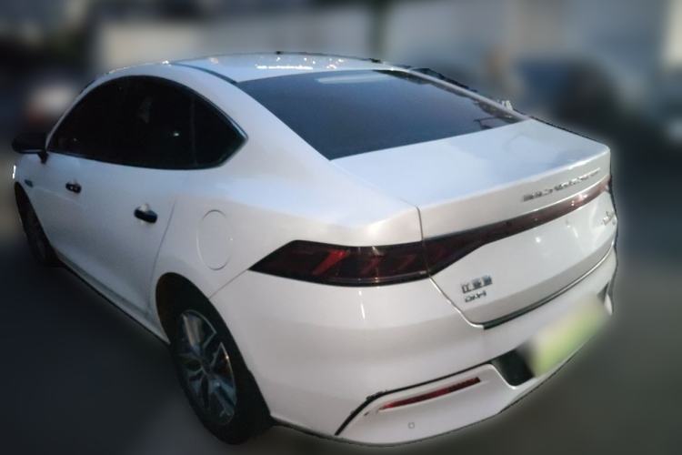 Used BYD Qin PLUS 2021 DM-i 120KM Flagship Model Rear Left 45 Deg