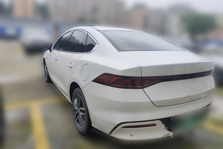 Used BYD Qin PLUS 2021 DM-i 120KM Flagship Model Rear Left 45 Deg