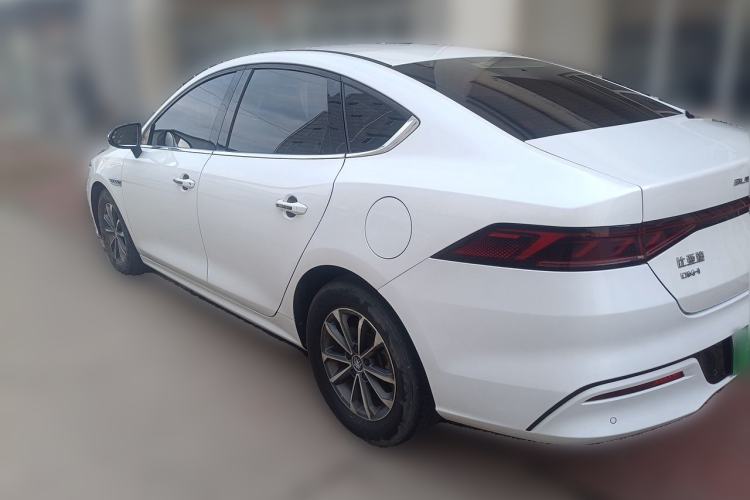 Used BYD Qin PLUS 2021 DM-i 55KM Prestige Model Rear Left 45 Deg