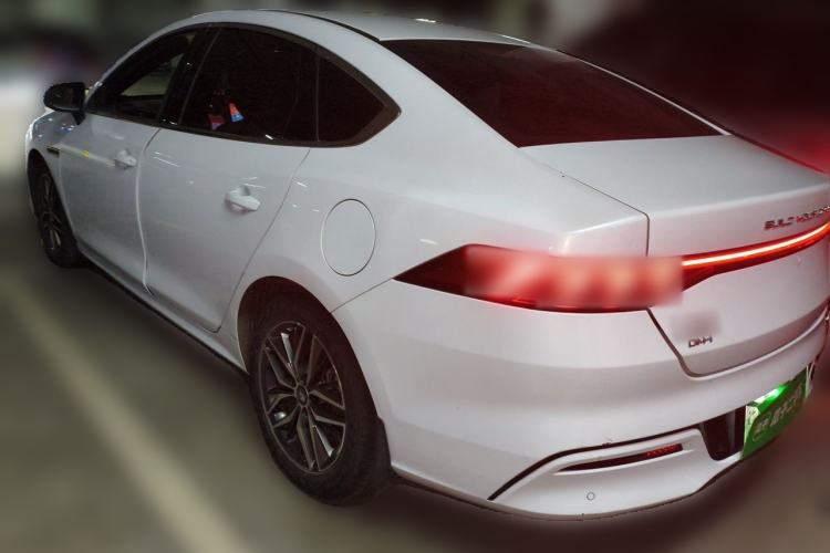 Used BYD Qin PLUS 2021 DM-i 55KM Flagship Model Rear Left 45 Deg
