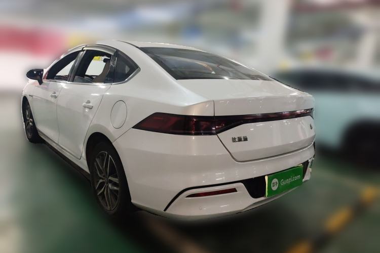 Used BYD Qin PLUS 2021 DM-i 120KM Prestige Model Rear Left 45 Deg