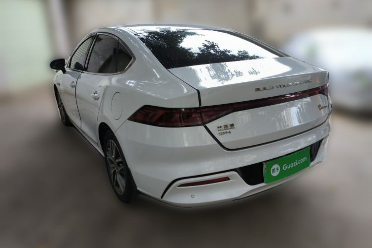 Used BYD Qin PLUS 2021 DM-i 55KM Flagship Model Rear Left 45 Deg