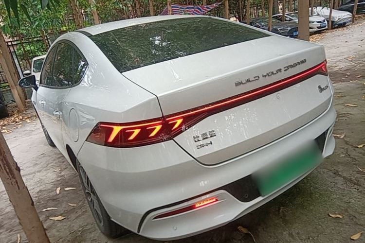 Used BYD Qin PLUS 2021 DM-i 120KM Prestige Model Rear Left 45 Deg
