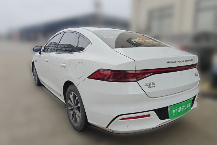 Used BYD Qin PLUS 2021 DM-i 55KM Prestige Model Rear Left 45 Deg