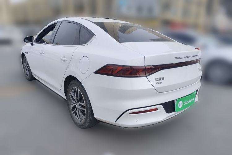 Used BYD Qin PLUS 2021 DM-i 120KM Prestige Model Rear Left 45 Deg
