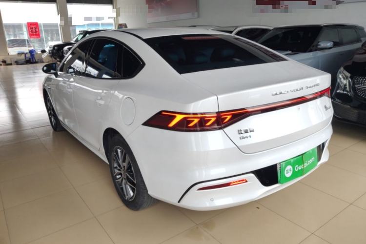 Used BYD Qin PLUS 2021 DM-i 55KM Flagship Model Rear Left 45 Deg